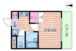 アンジュクレールの物件間取画像